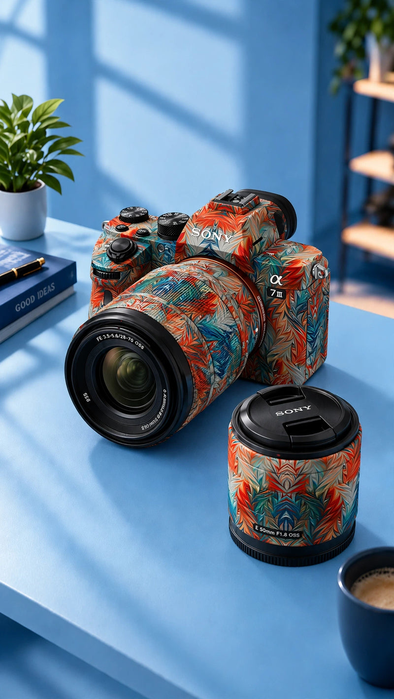 Camera Skin fancy skin