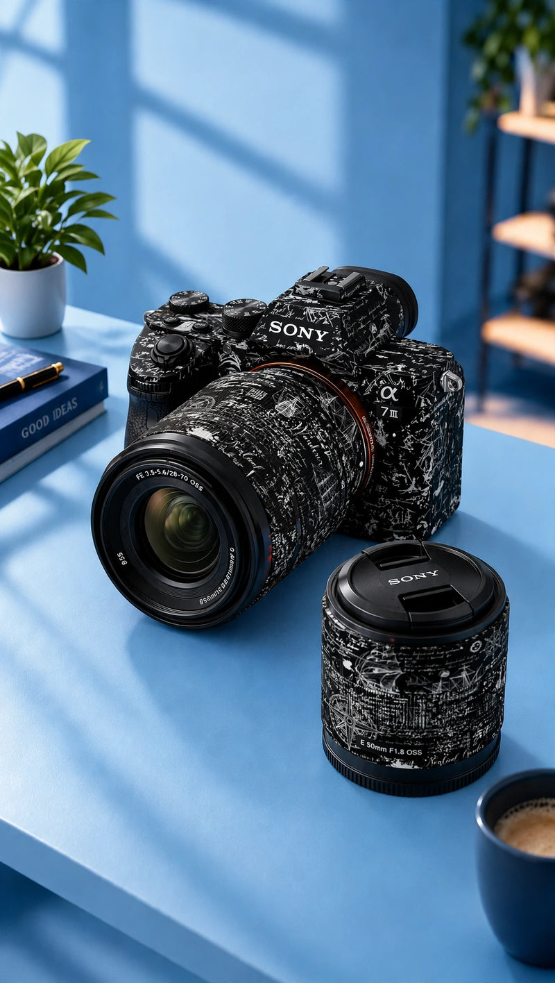 Camera Skin Black Classic