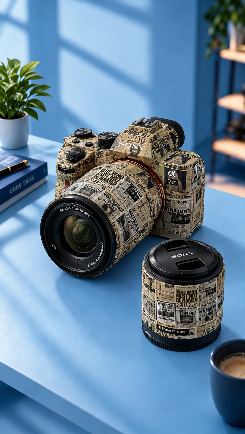 Camera Skin News Paper 2nd