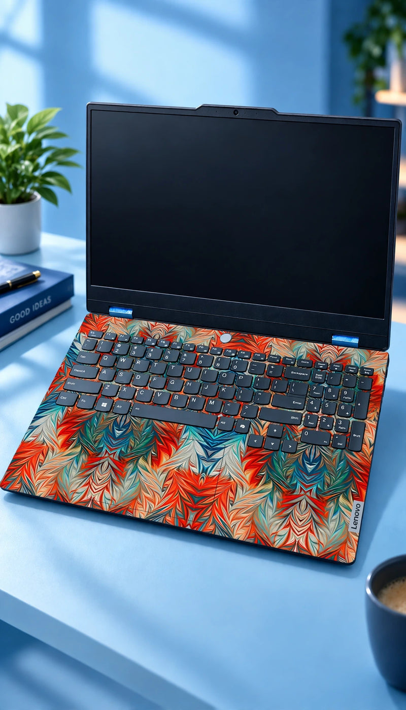 Laptop fancy skin
