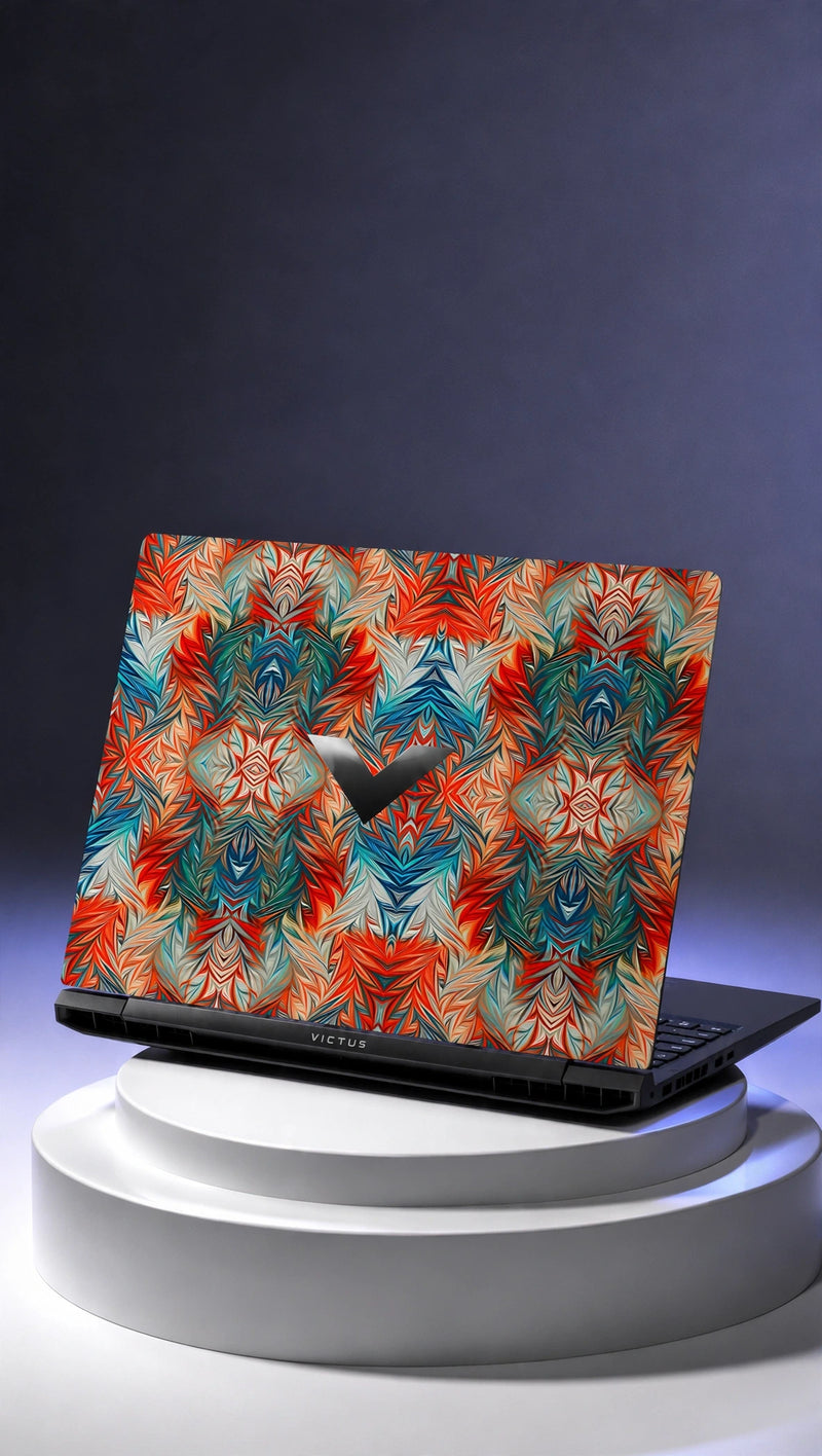 Laptop fancy skin