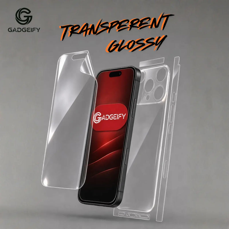 Antishock (TPU) Screen & Back Protector