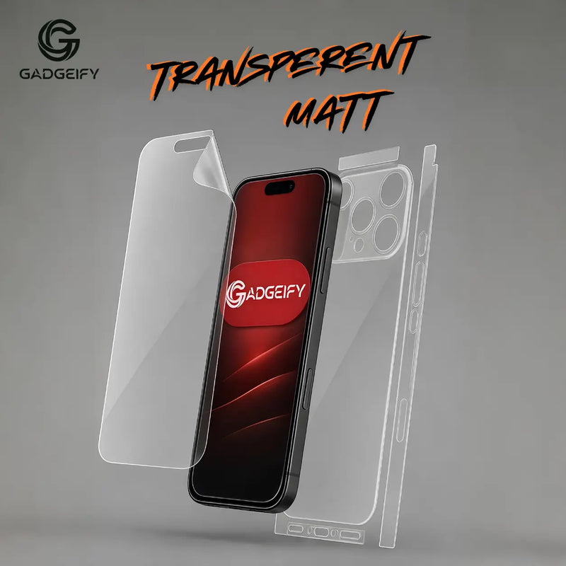 Antishock (TPU) Screen & Back Protector