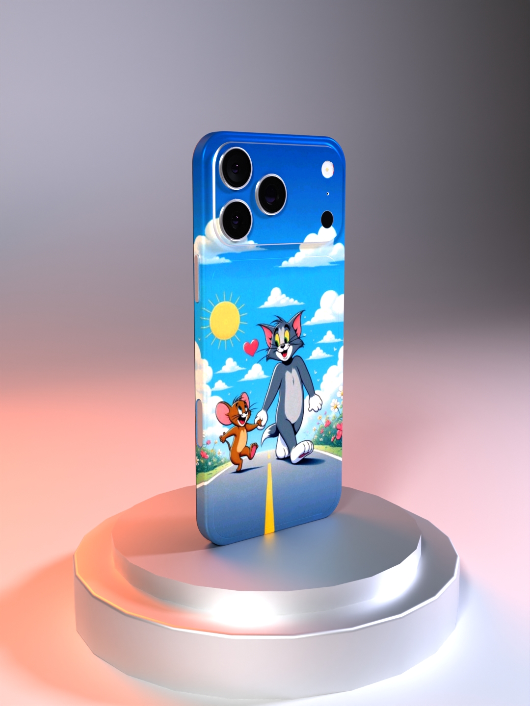 Tom and Jerry Mobile Skin